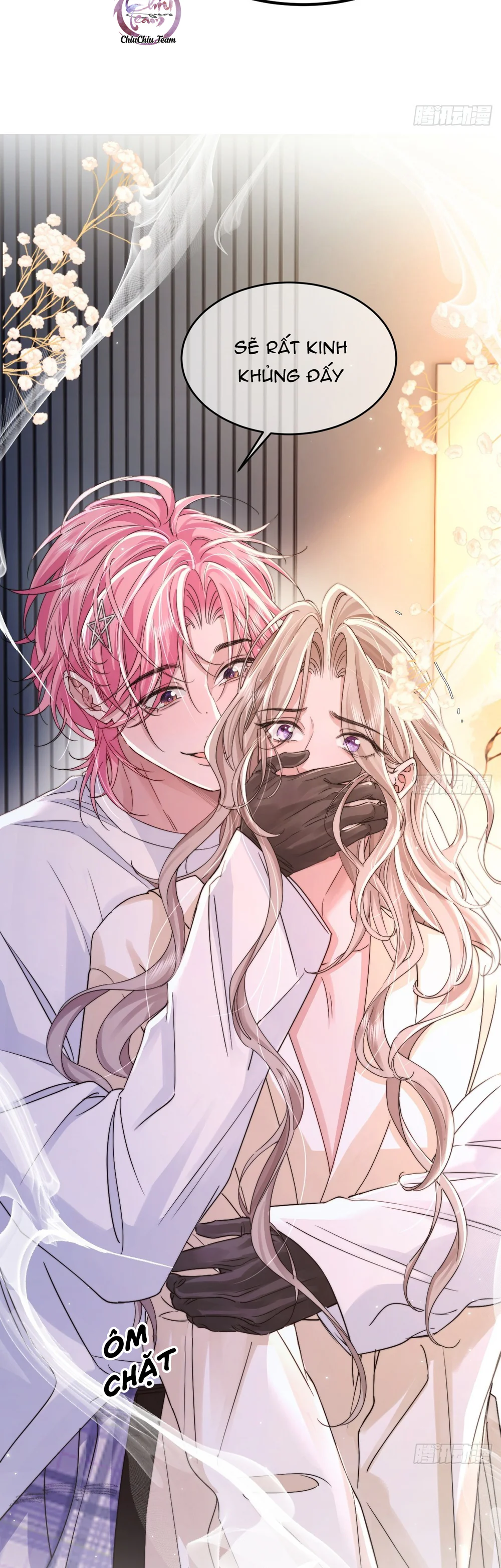 Chim Trong Lồng Chapter 11 Trang 8