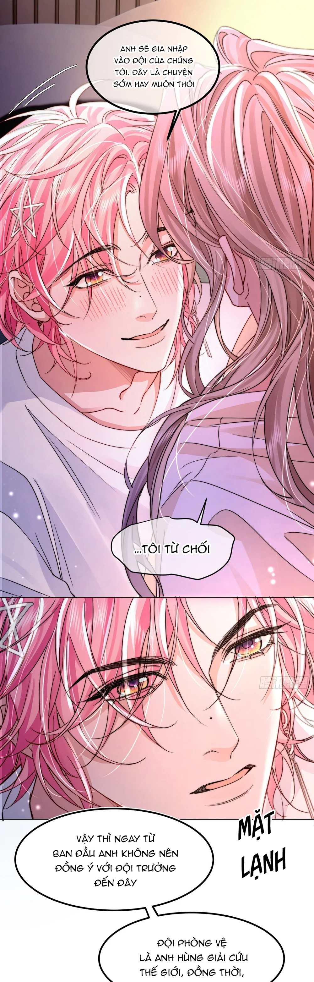 Chim Trong Lồng Chapter 11 Trang 14