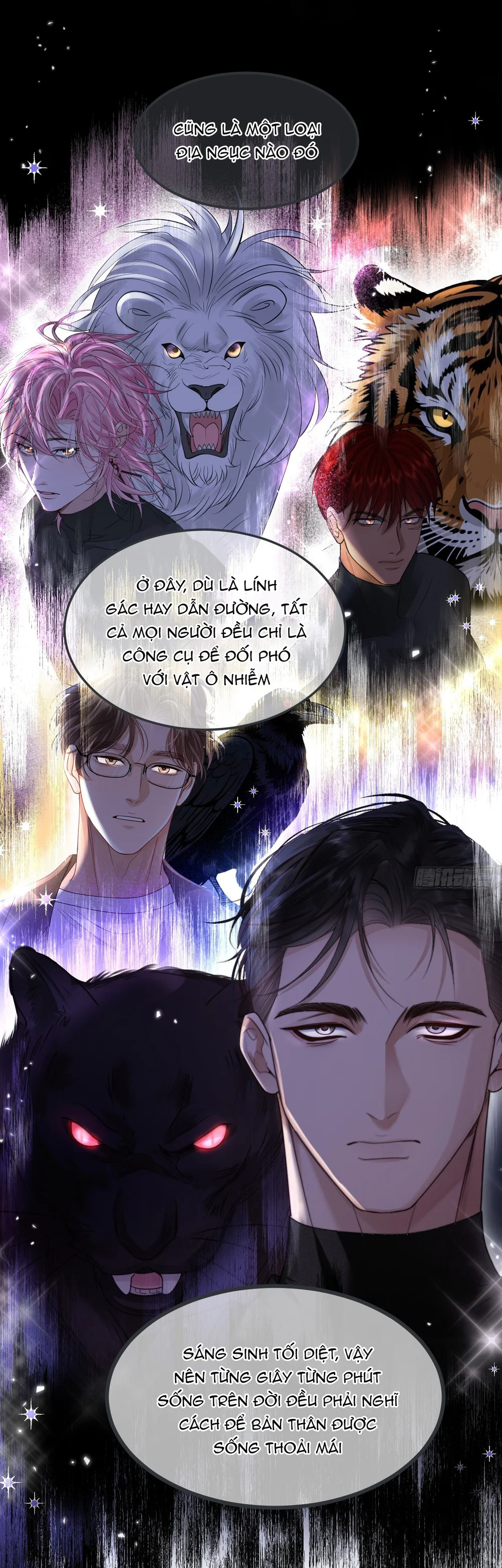 Chim Trong Lồng Chapter 11 Trang 16