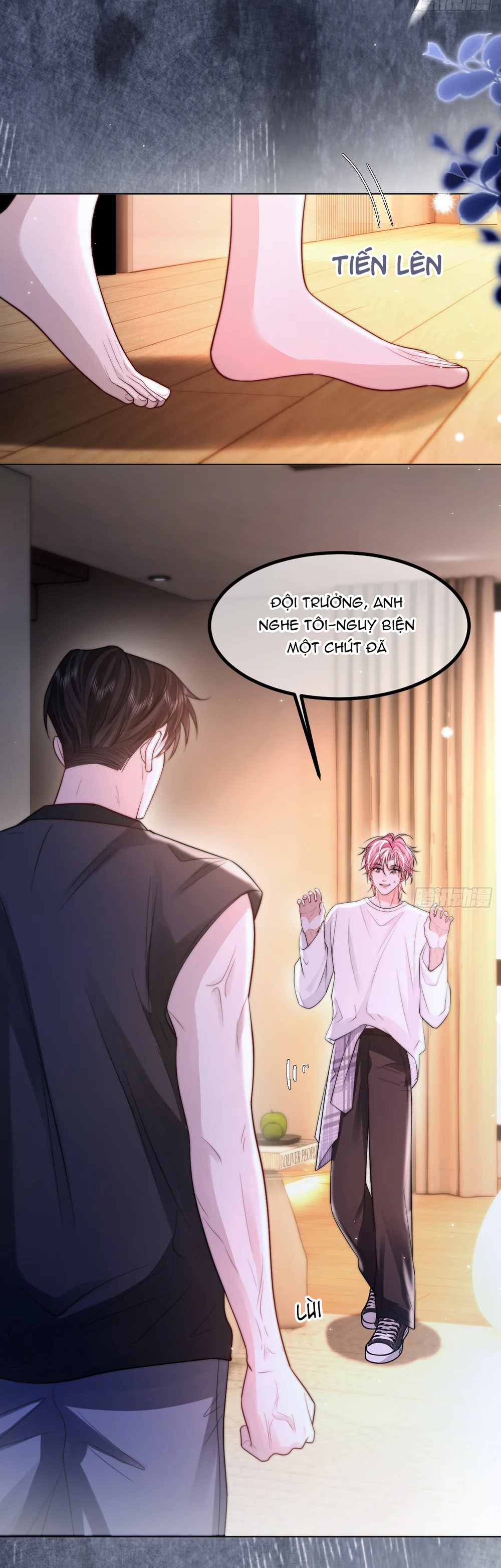 Chim Trong Lồng Chapter 11 Trang 23