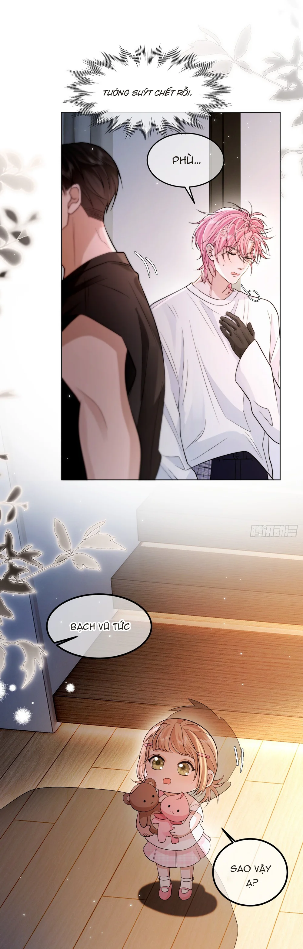 Chim Trong Lồng Chapter 11 Trang 28