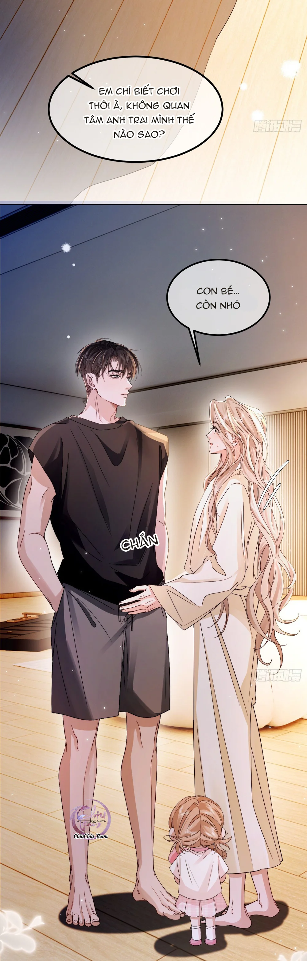 Chim Trong Lồng Chapter 11 Trang 29