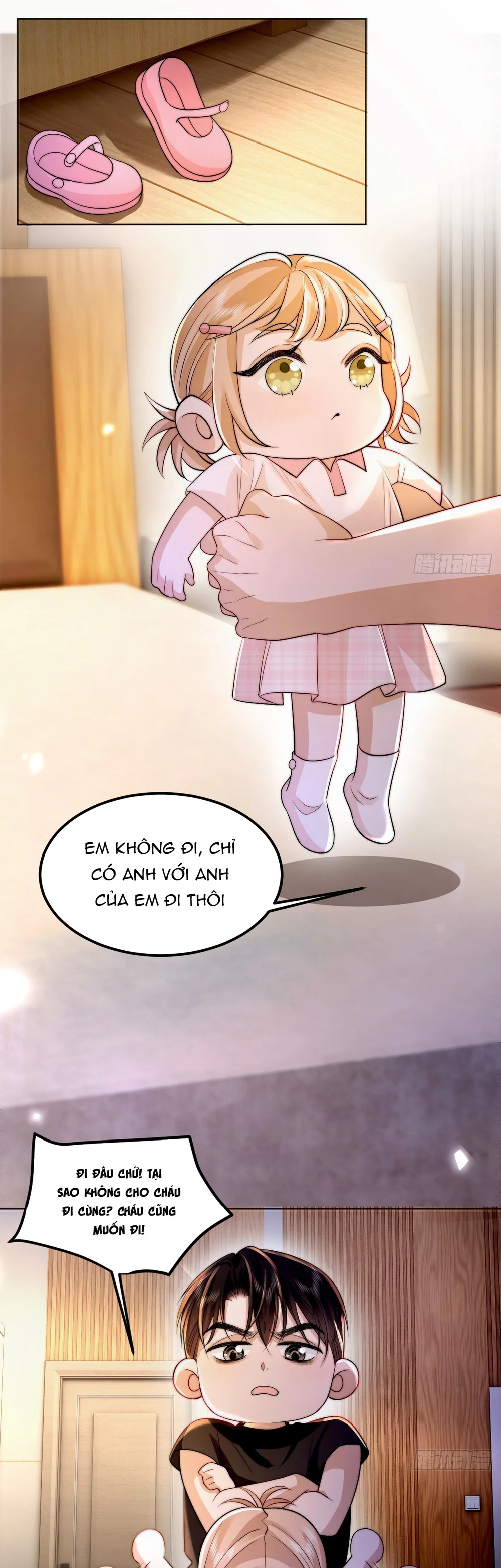 Chim Trong Lồng Chapter 12 Trang 4