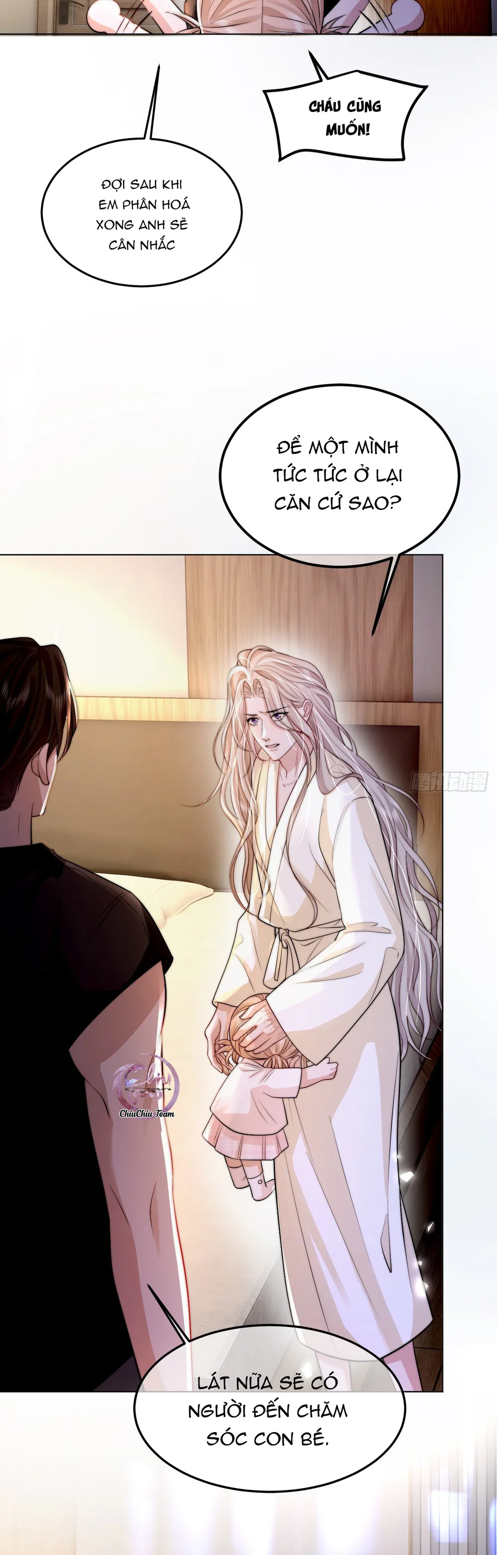 Chim Trong Lồng Chapter 12 Trang 5