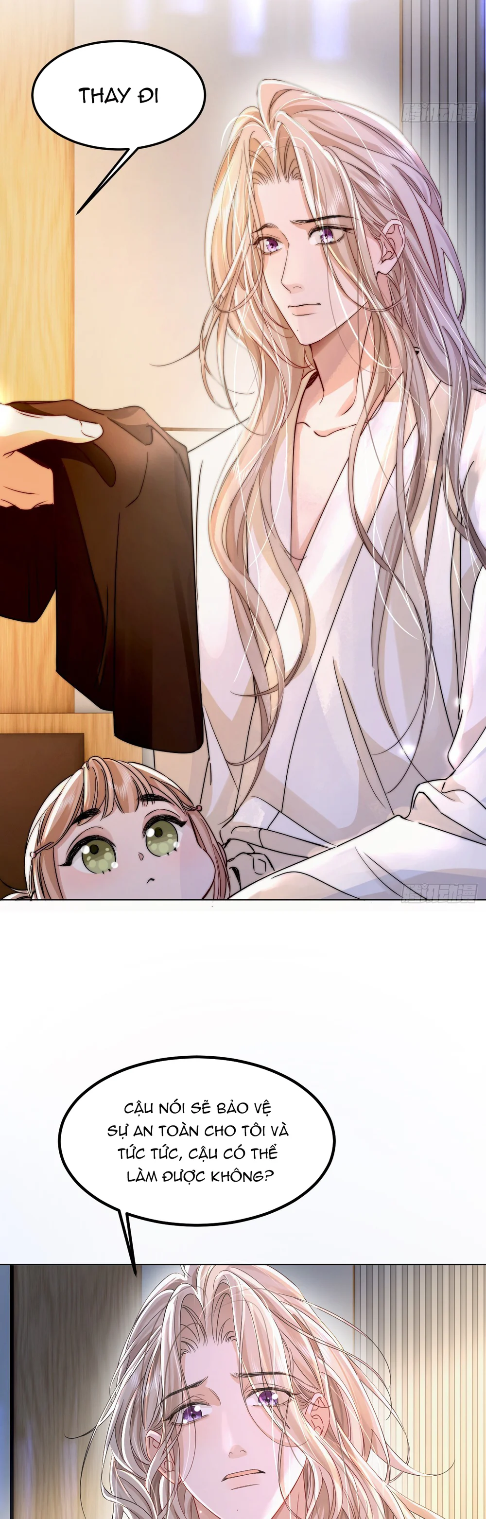 Chim Trong Lồng Chapter 12 Trang 6