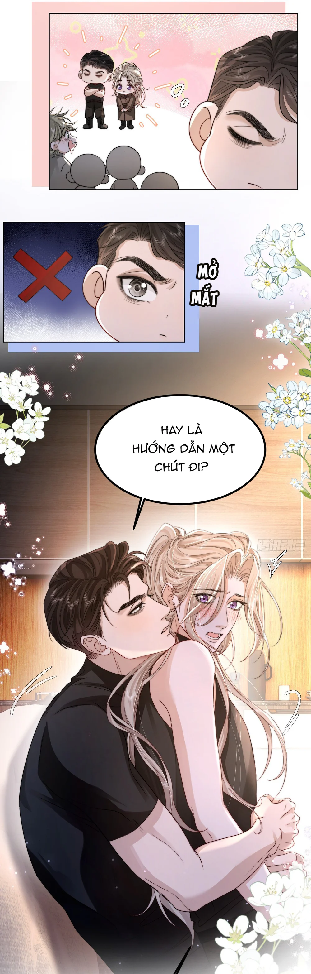 Chim Trong Lồng Chapter 12 Trang 17