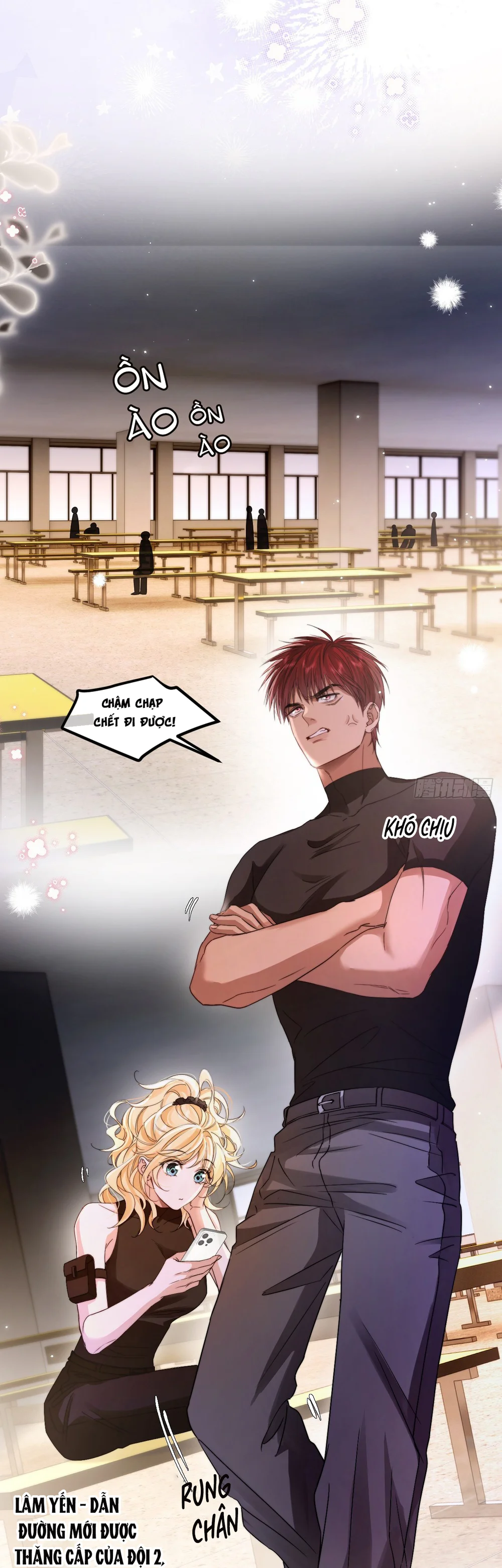 Chim Trong Lồng Chapter 12 Trang 21