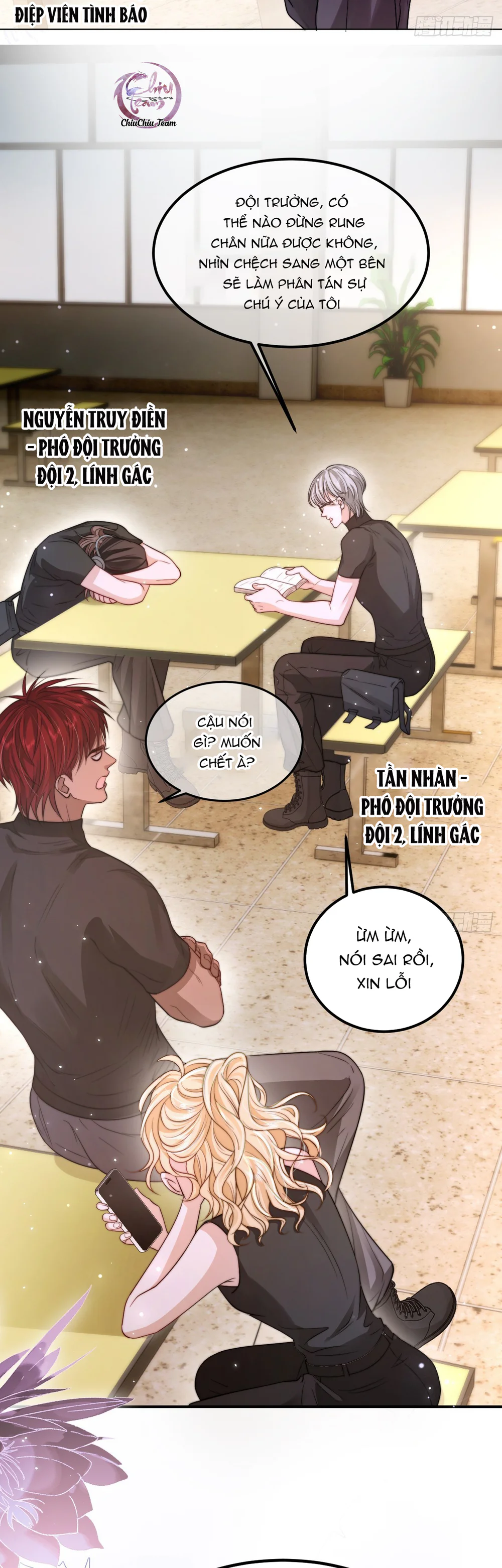 Chim Trong Lồng Chapter 12 Trang 22