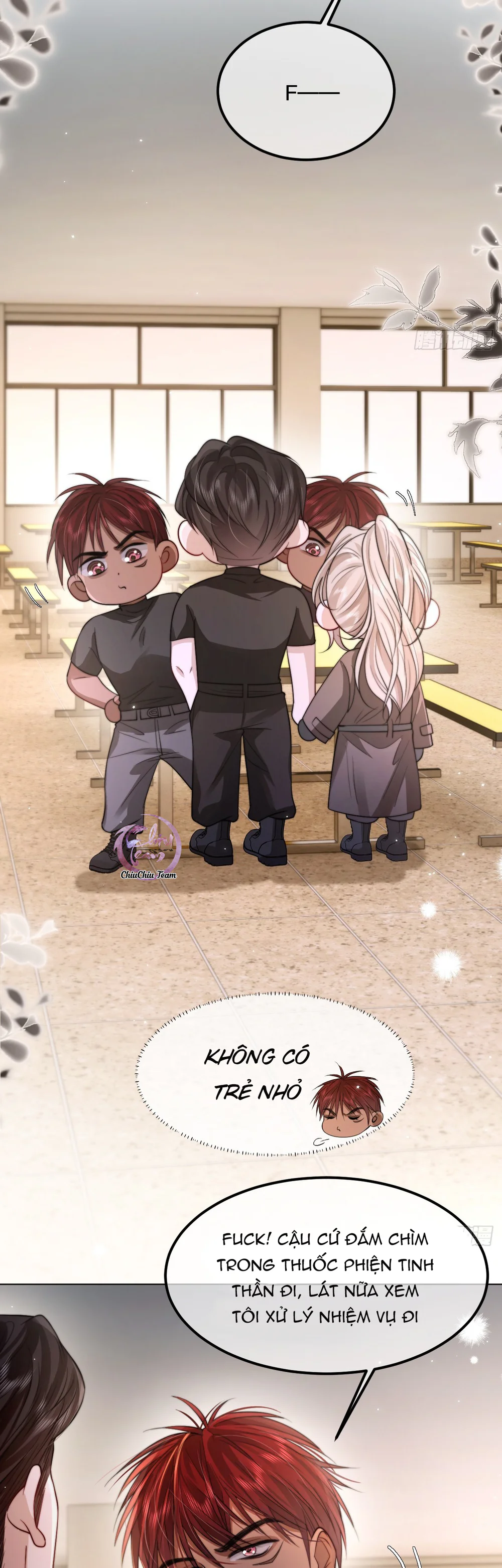 Chim Trong Lồng Chapter 12 Trang 27