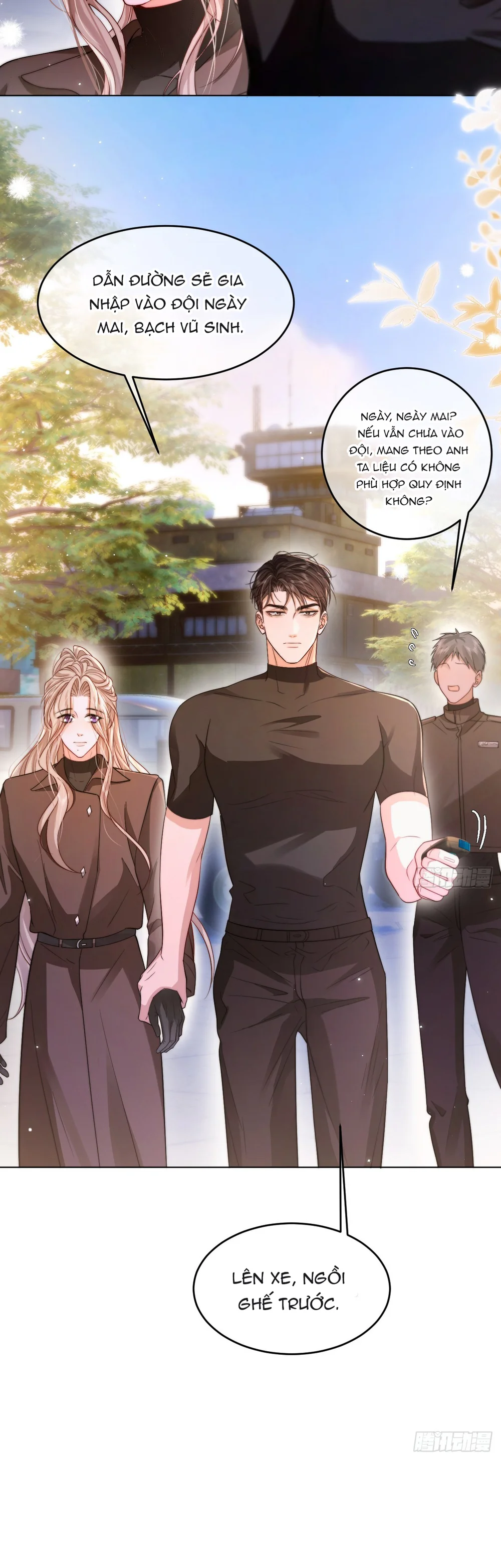 Chim Trong Lồng Chapter 13 Trang 4