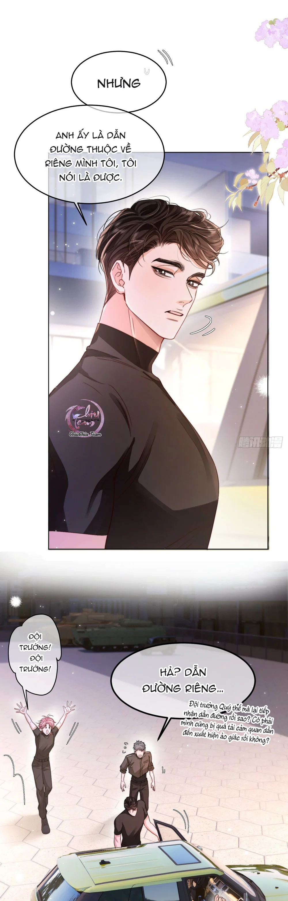 Chim Trong Lồng Chapter 13 Trang 5