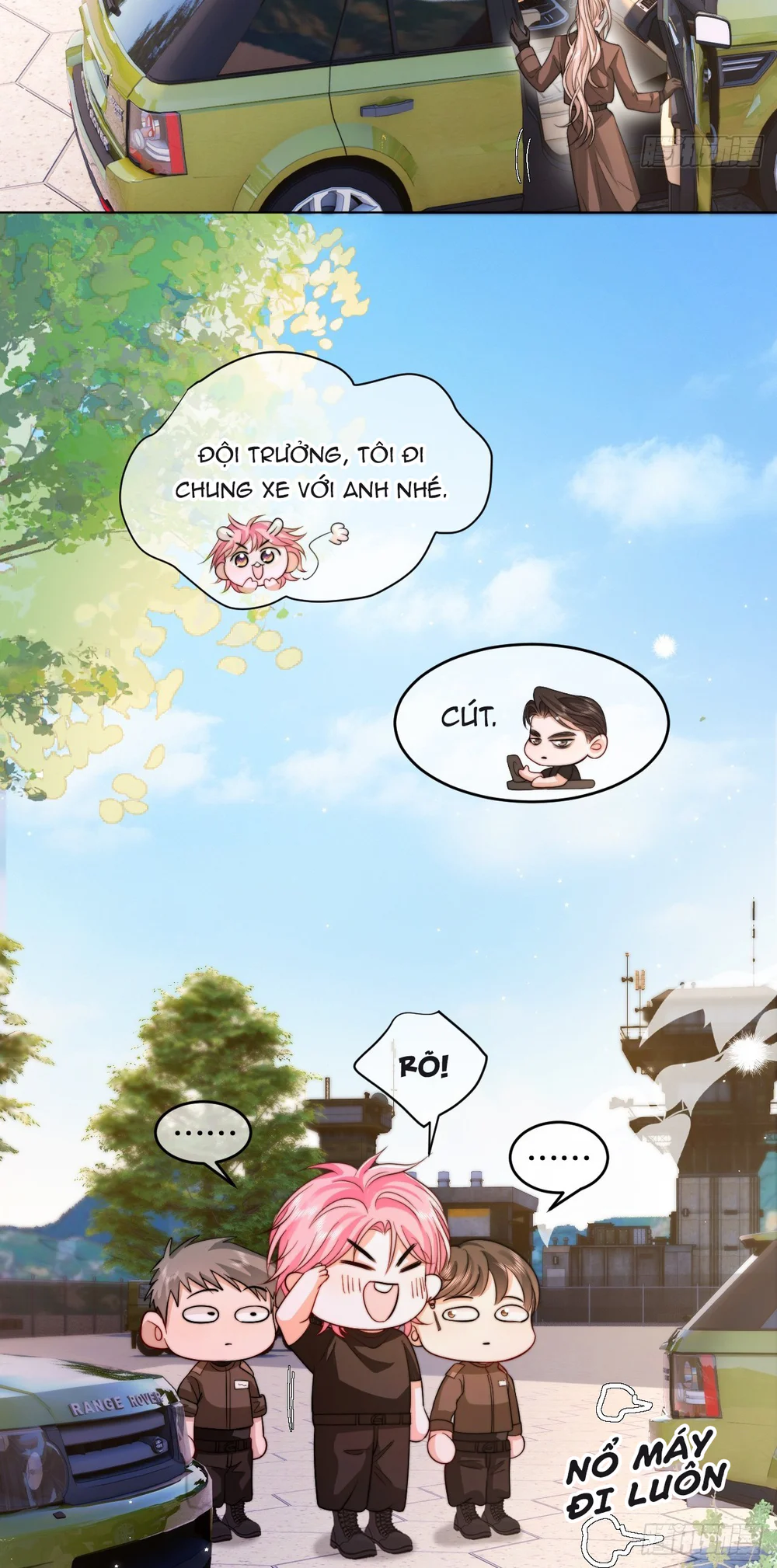 Chim Trong Lồng Chapter 13 Trang 6