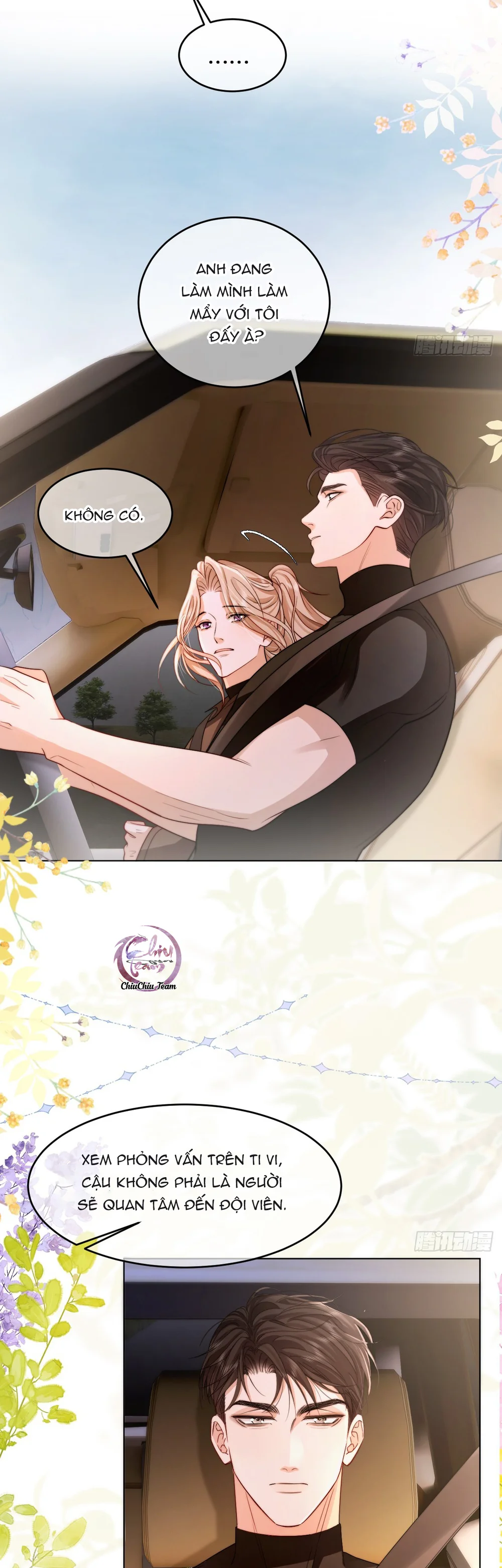 Chim Trong Lồng Chapter 13 Trang 8