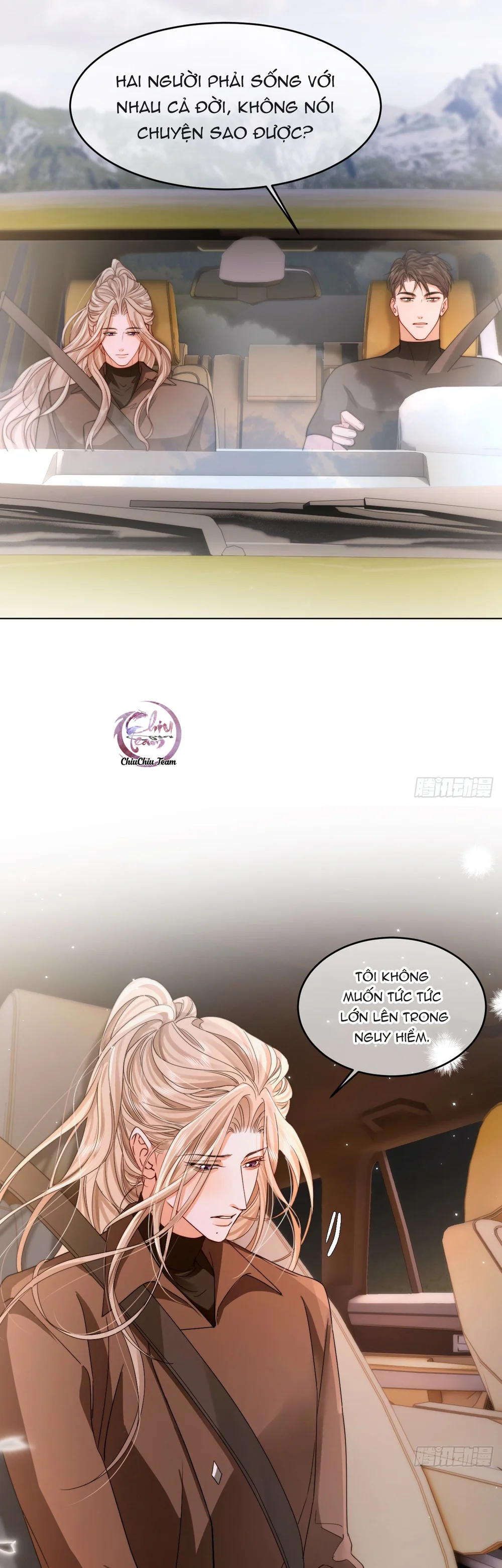 Chim Trong Lồng Chapter 13 Trang 10