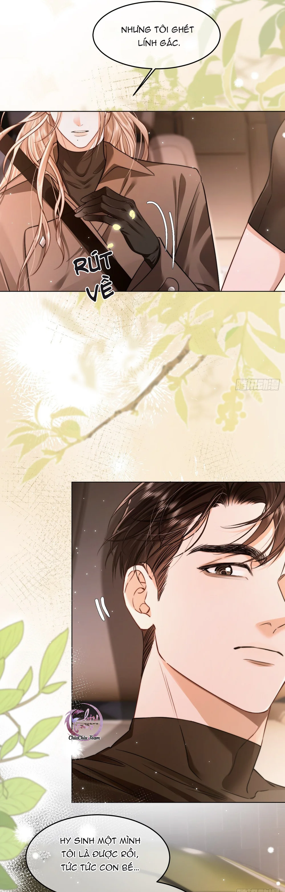 Chim Trong Lồng Chapter 13 Trang 14