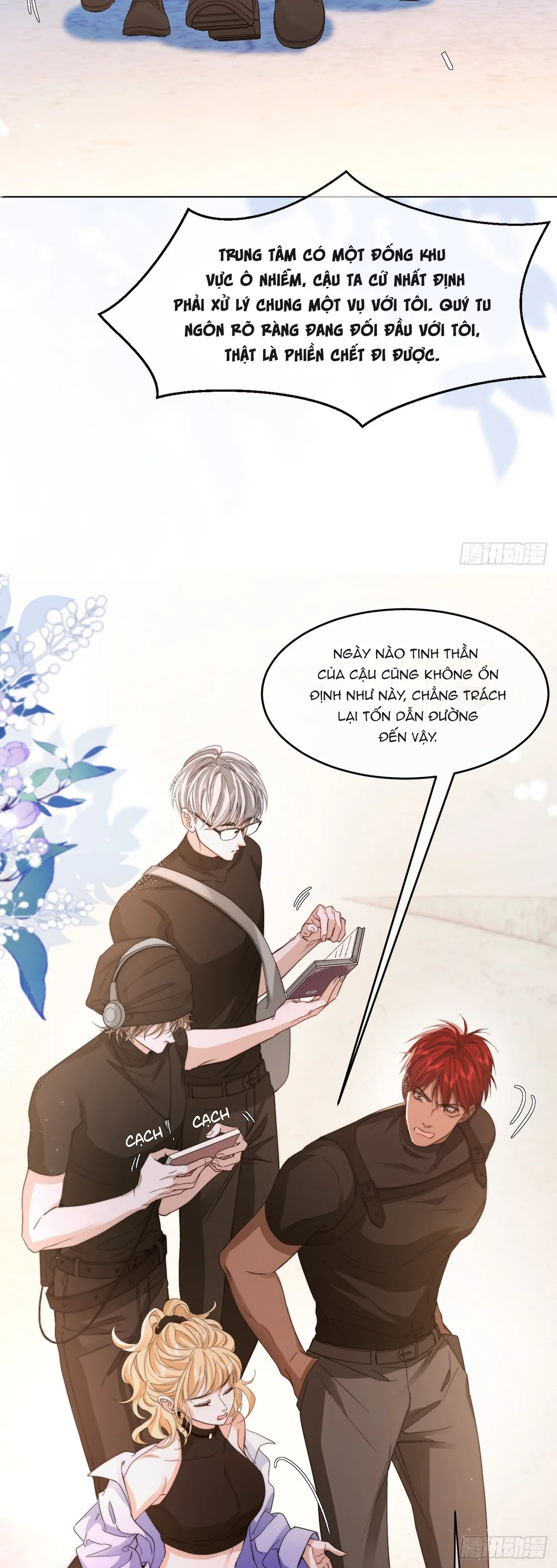 Chim Trong Lồng Chapter 13 Trang 27