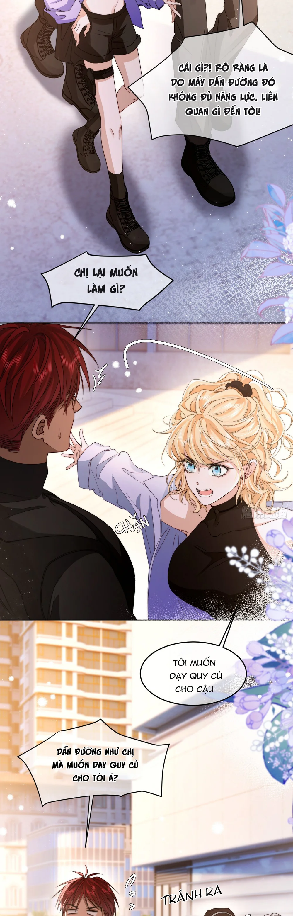 Chim Trong Lồng Chapter 13 Trang 28