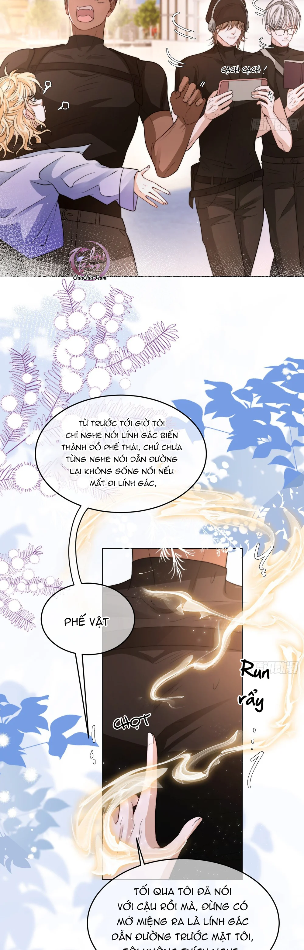 Chim Trong Lồng Chapter 13 Trang 29