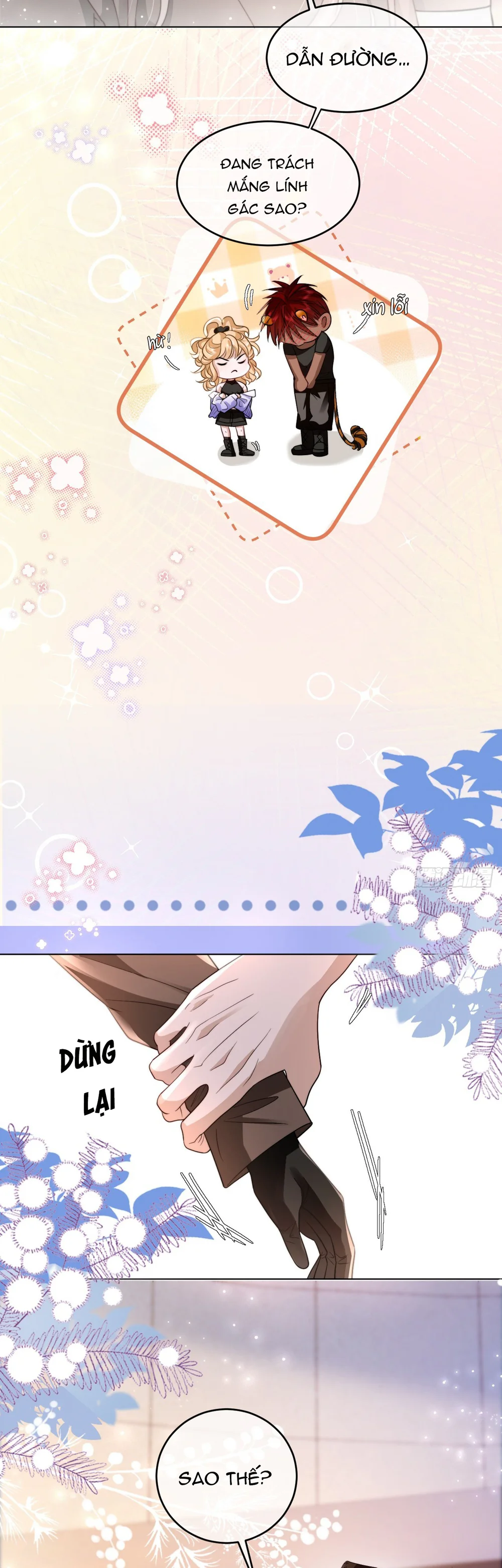 Chim Trong Lồng Chapter 13 Trang 34