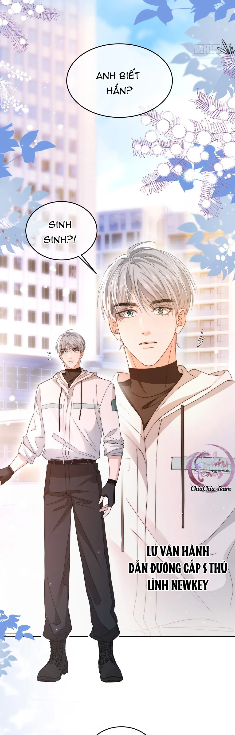 Chim Trong Lồng Chapter 14 Trang 3