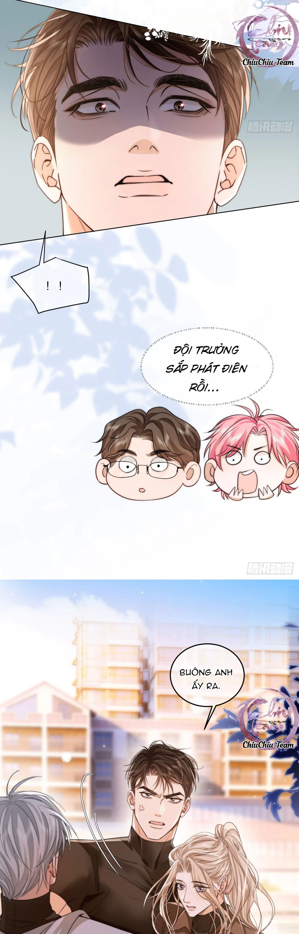 Chim Trong Lồng Chapter 14 Trang 7