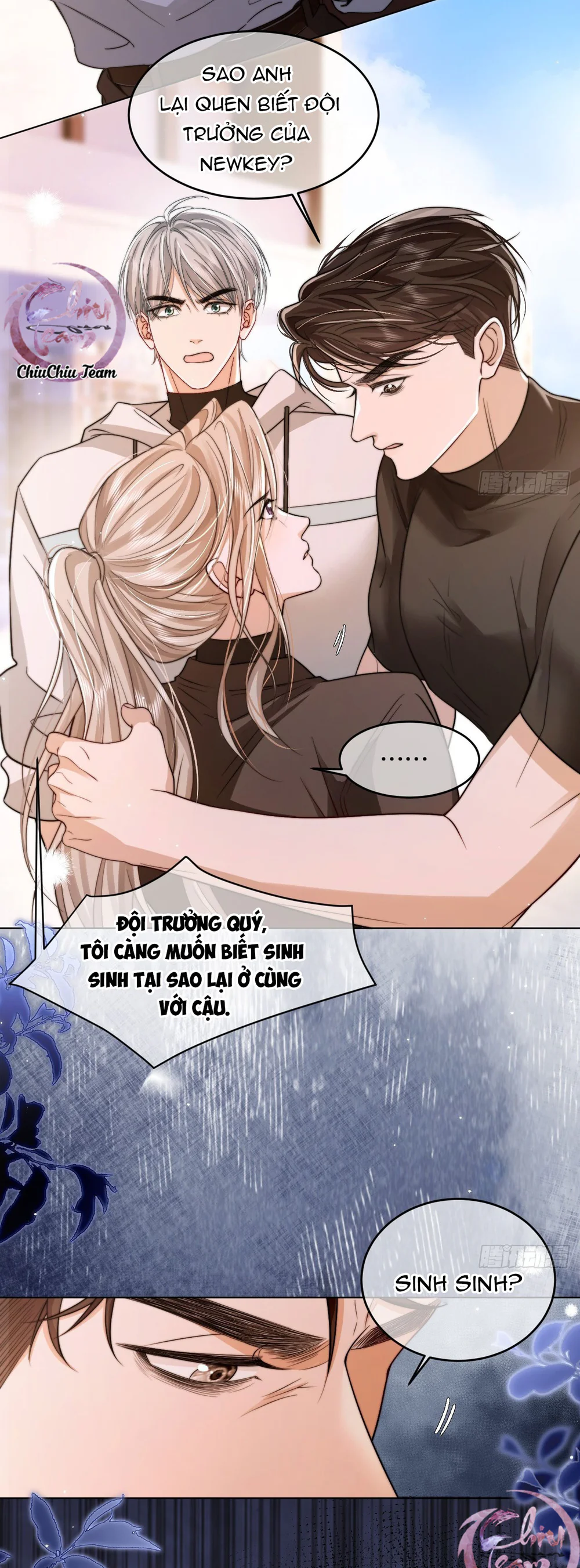 Chim Trong Lồng Chapter 14 Trang 9