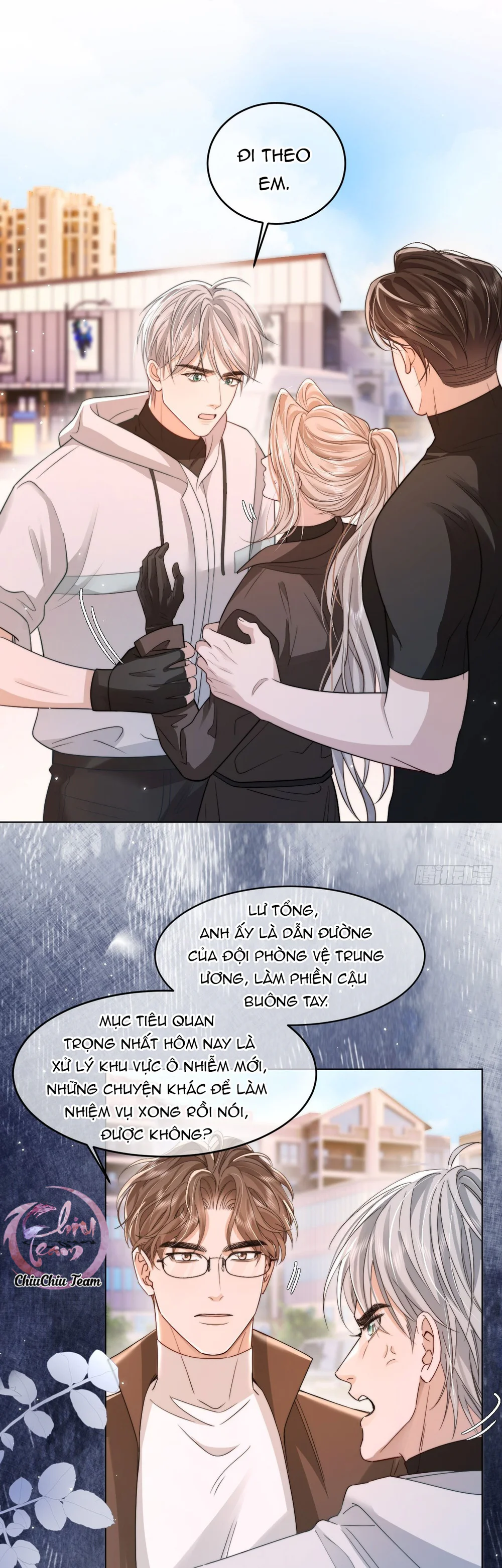 Chim Trong Lồng Chapter 14 Trang 12