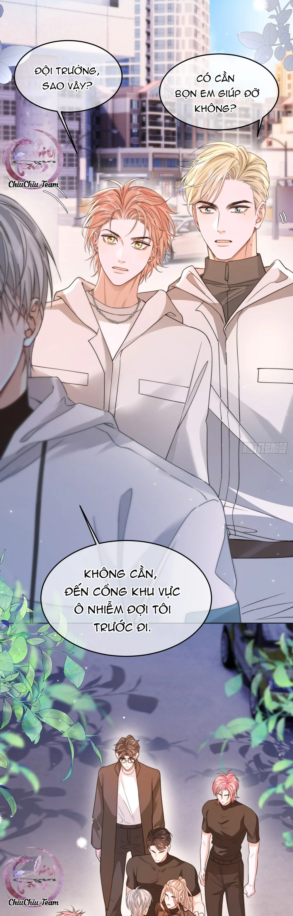 Chim Trong Lồng Chapter 14 Trang 14