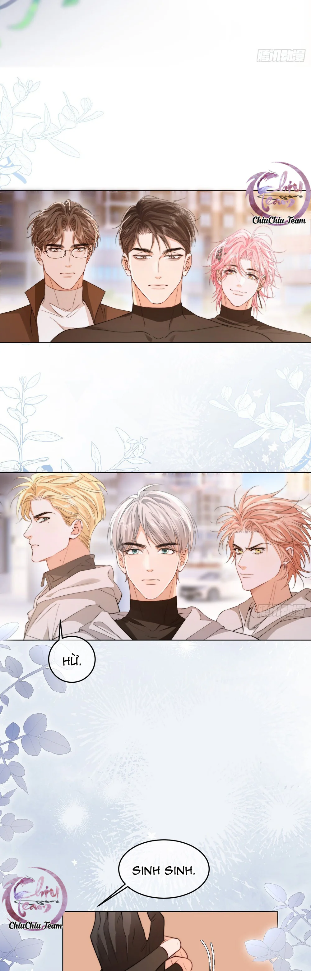 Chim Trong Lồng Chapter 14 Trang 16