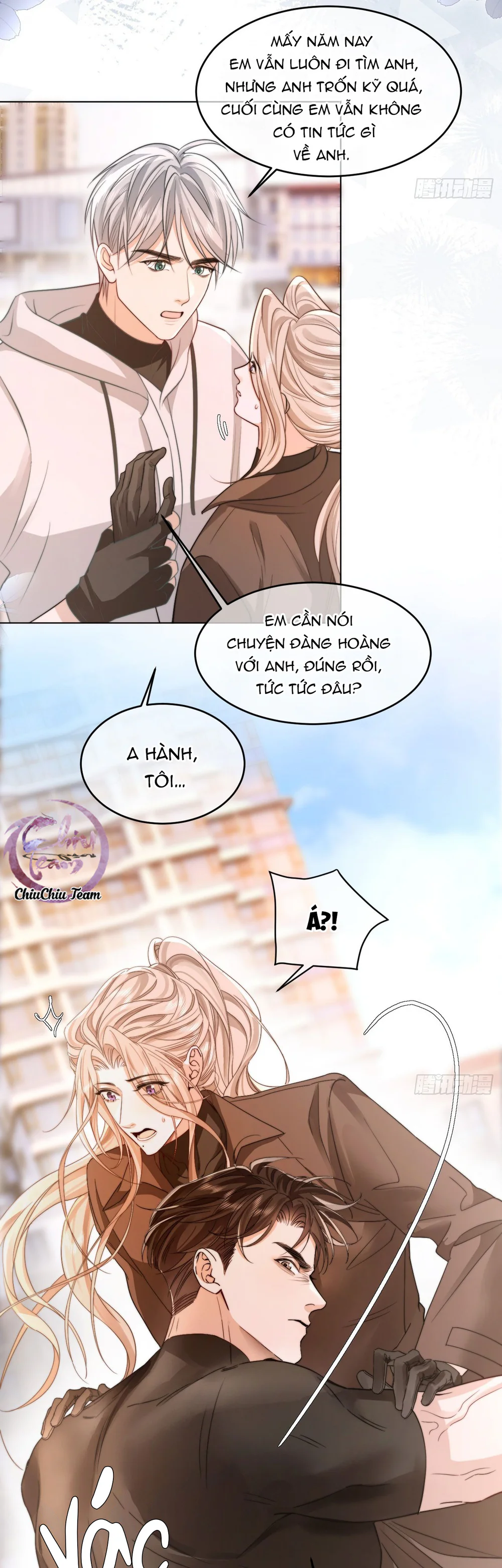 Chim Trong Lồng Chapter 14 Trang 18