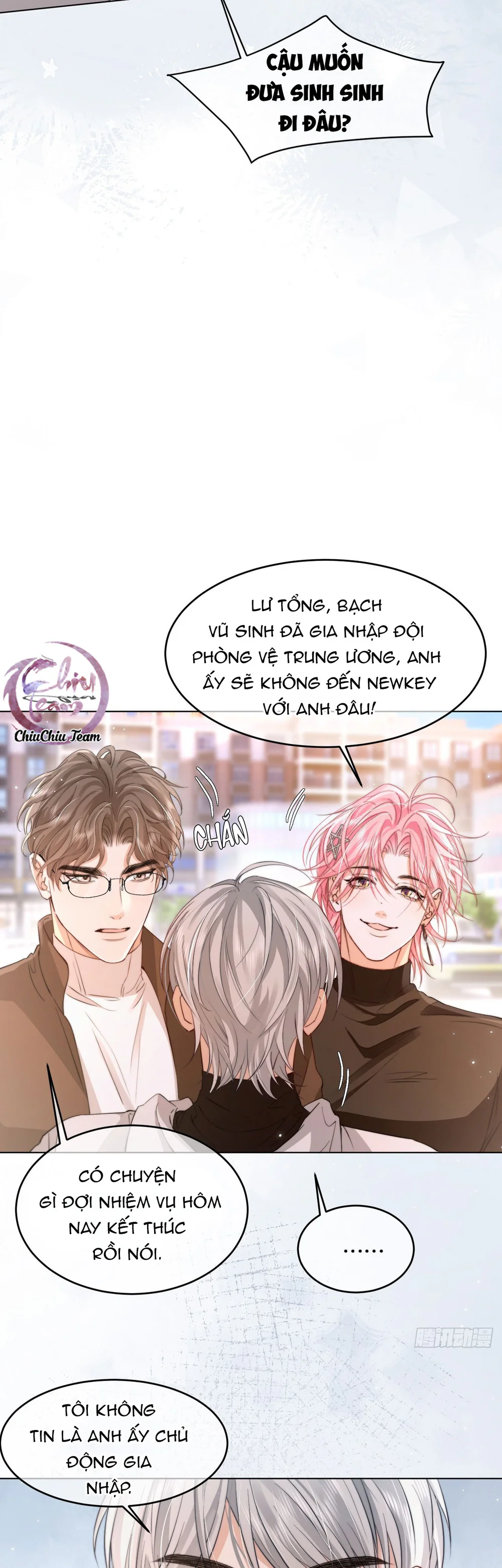 Chim Trong Lồng Chapter 14 Trang 20