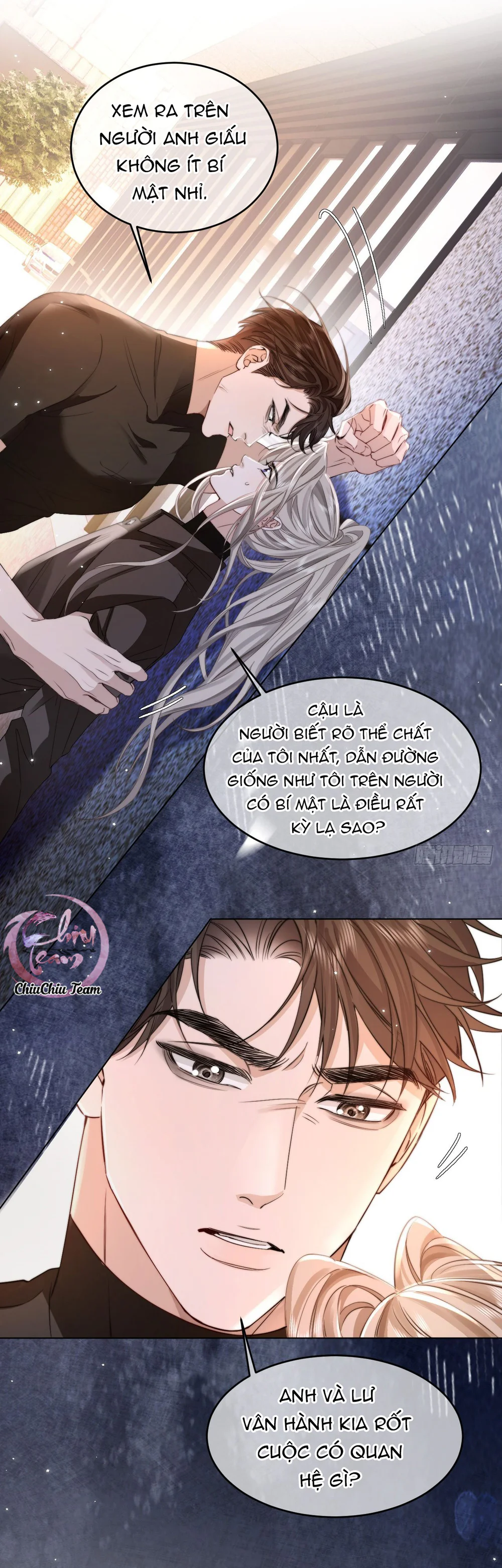 Chim Trong Lồng Chapter 14 Trang 25