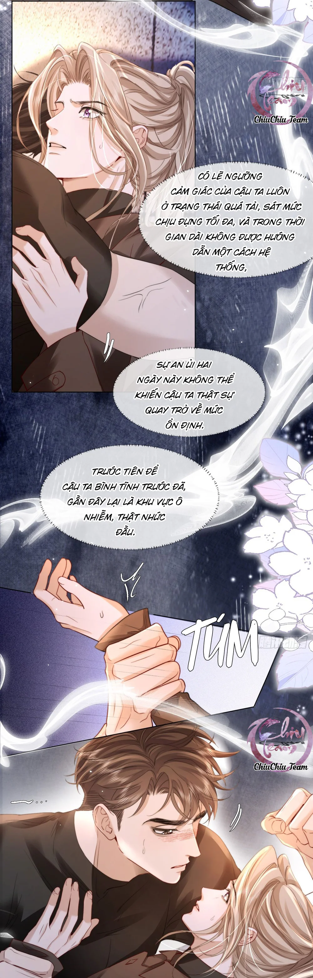 Chim Trong Lồng Chapter 14 Trang 35