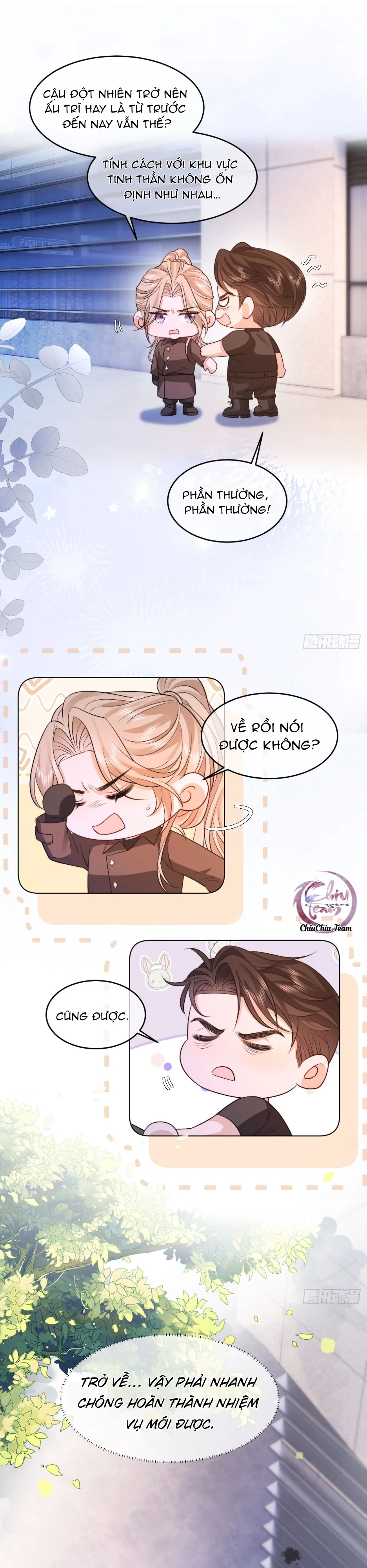 Chim Trong Lồng Chapter 15 Trang 8