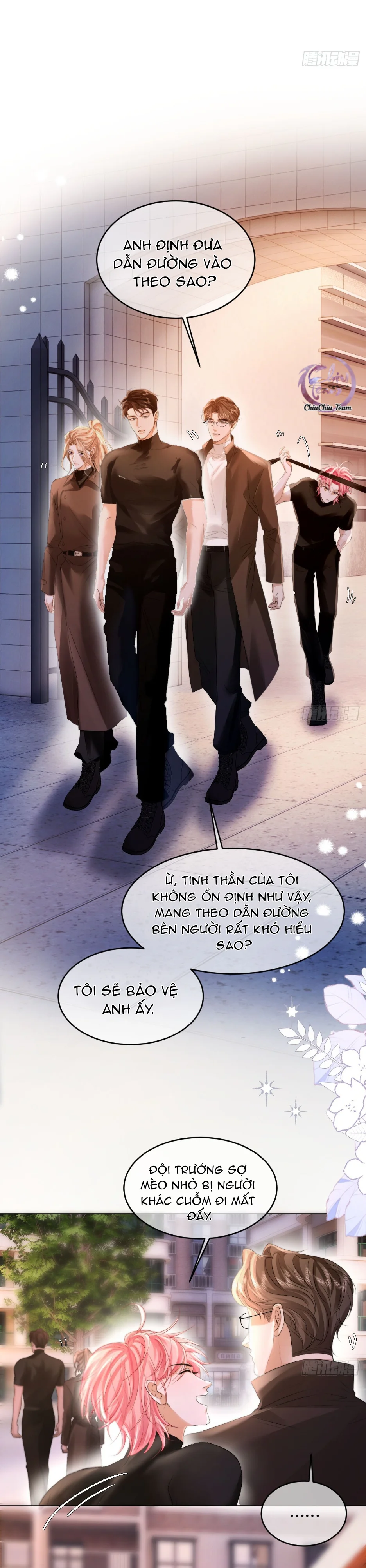 Chim Trong Lồng Chapter 15 Trang 10