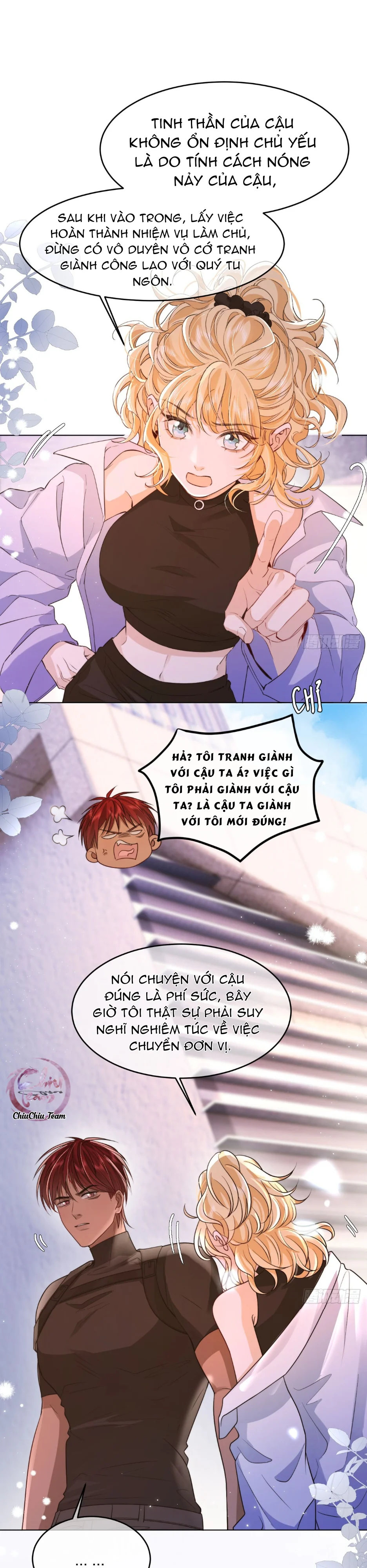 Chim Trong Lồng Chapter 15 Trang 13