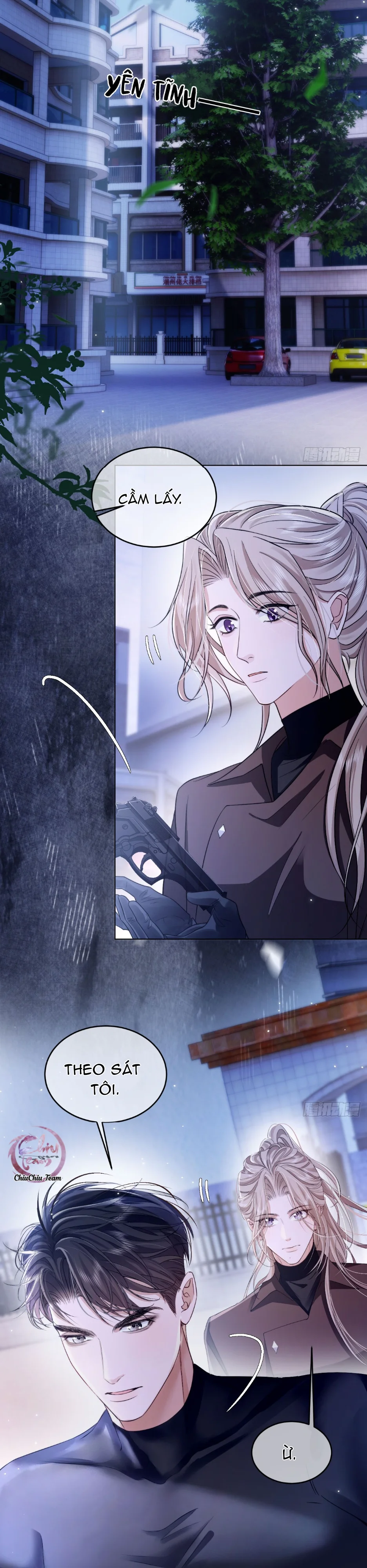 Chim Trong Lồng Chapter 15 Trang 16