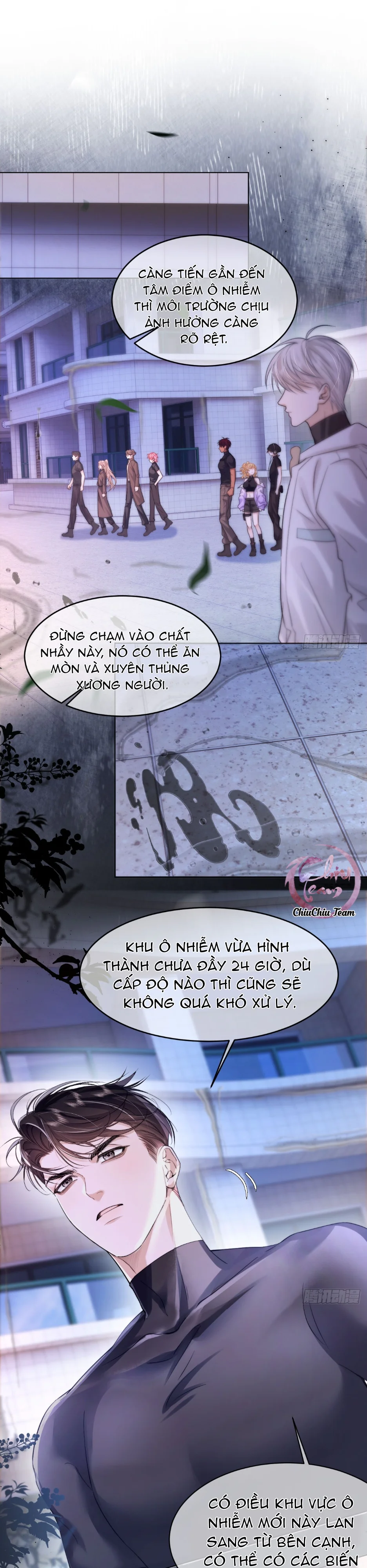 Chim Trong Lồng Chapter 15 Trang 18
