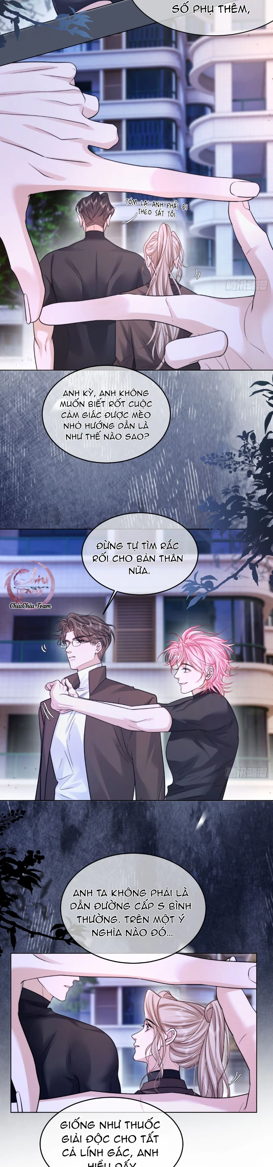 Chim Trong Lồng Chapter 15 Trang 19