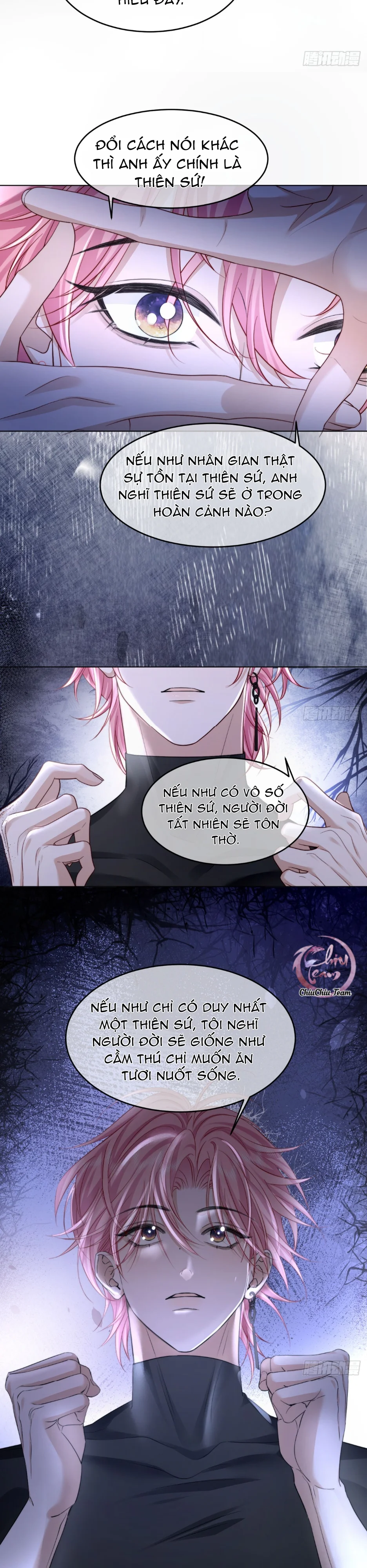 Chim Trong Lồng Chapter 15 Trang 20