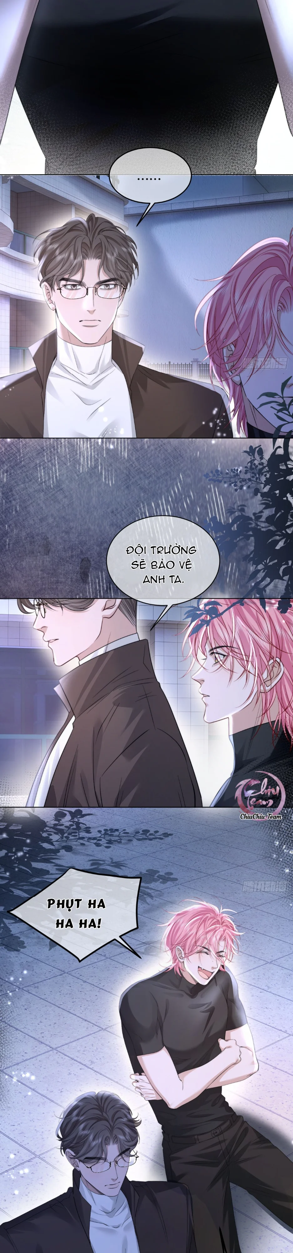 Chim Trong Lồng Chapter 15 Trang 21