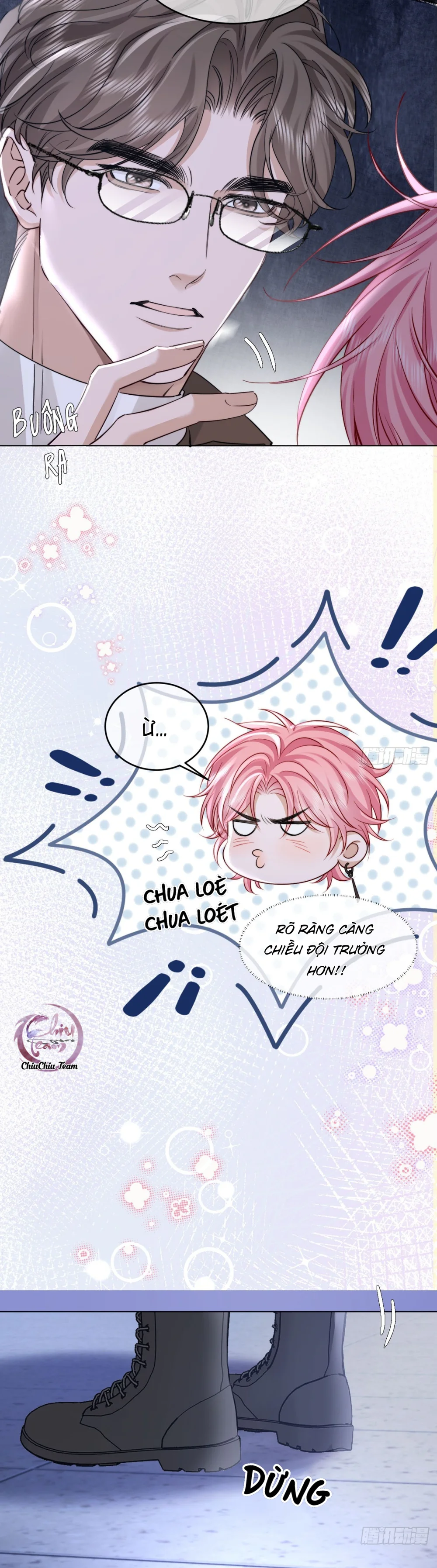 Chim Trong Lồng Chapter 15 Trang 24