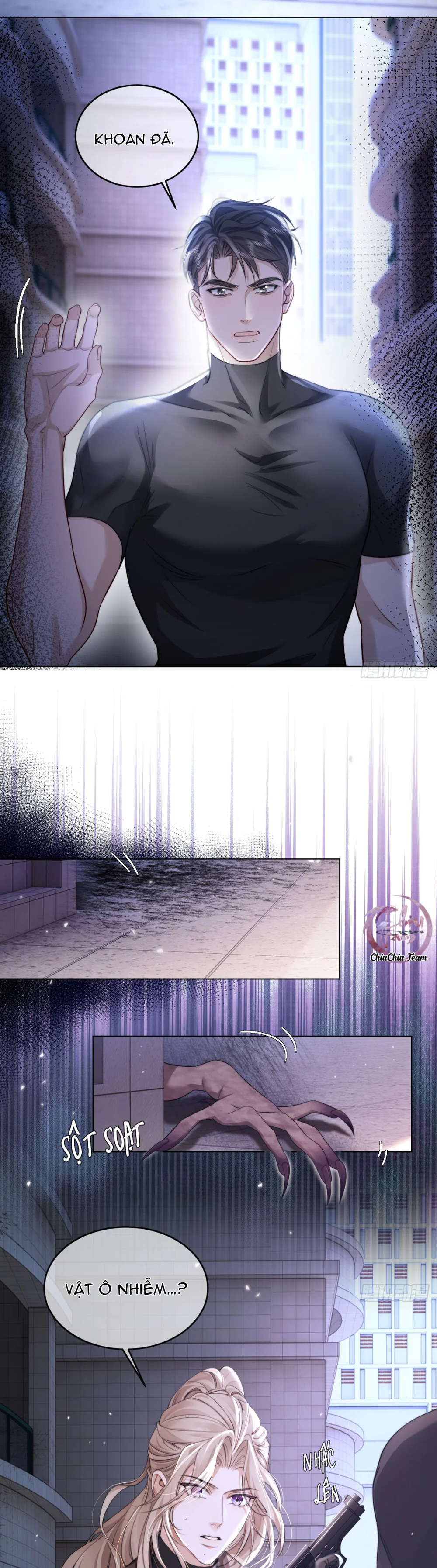 Chim Trong Lồng Chapter 15 Trang 25