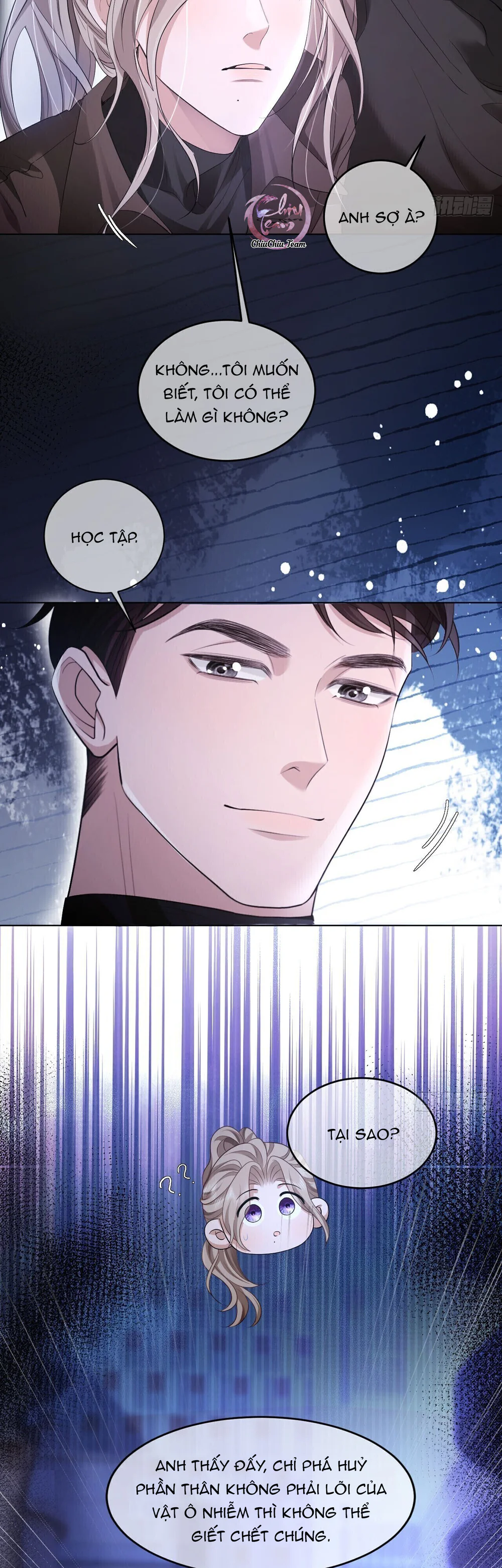 Chim Trong Lồng Chapter 16 Trang 8