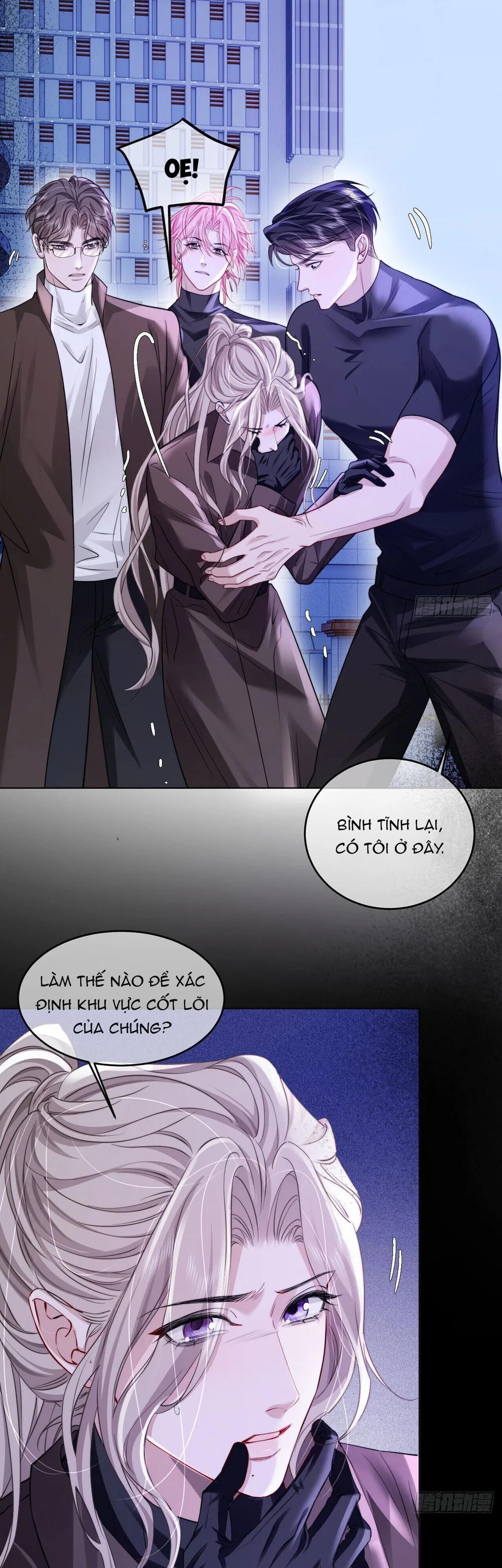 Chim Trong Lồng Chapter 16 Trang 14