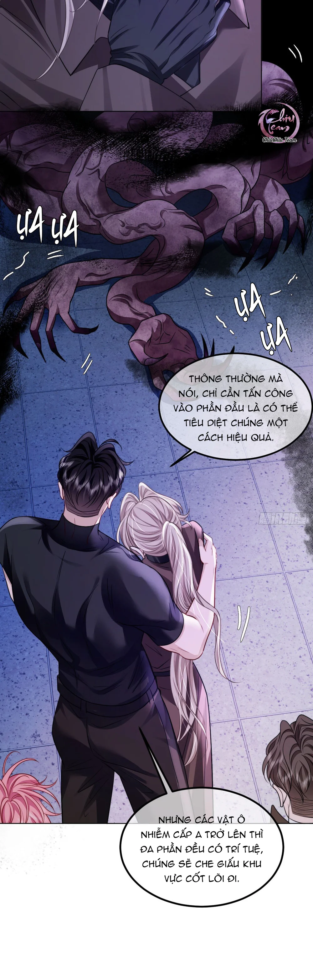 Chim Trong Lồng Chapter 16 Trang 15