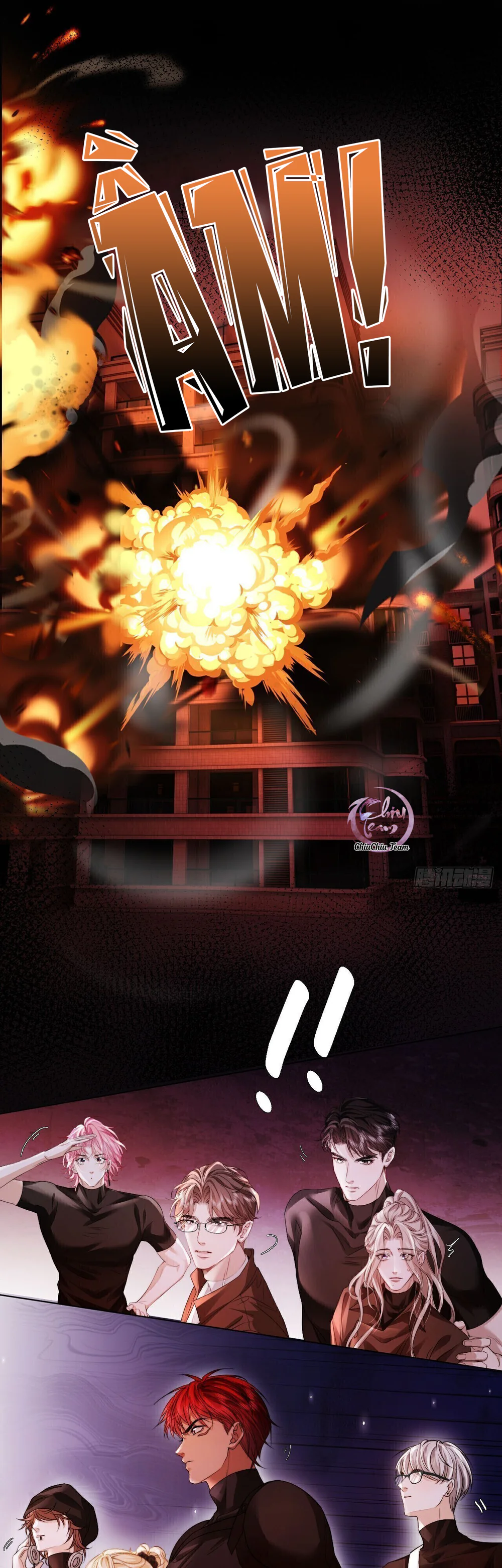 Chim Trong Lồng Chapter 16 Trang 17