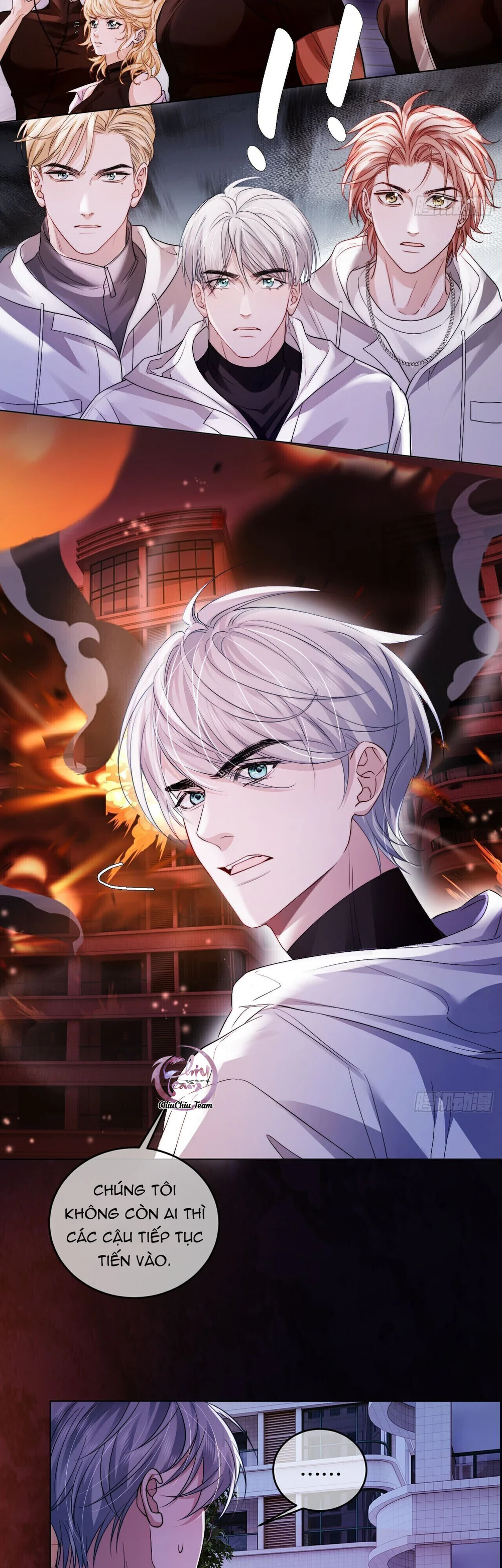 Chim Trong Lồng Chapter 16 Trang 18