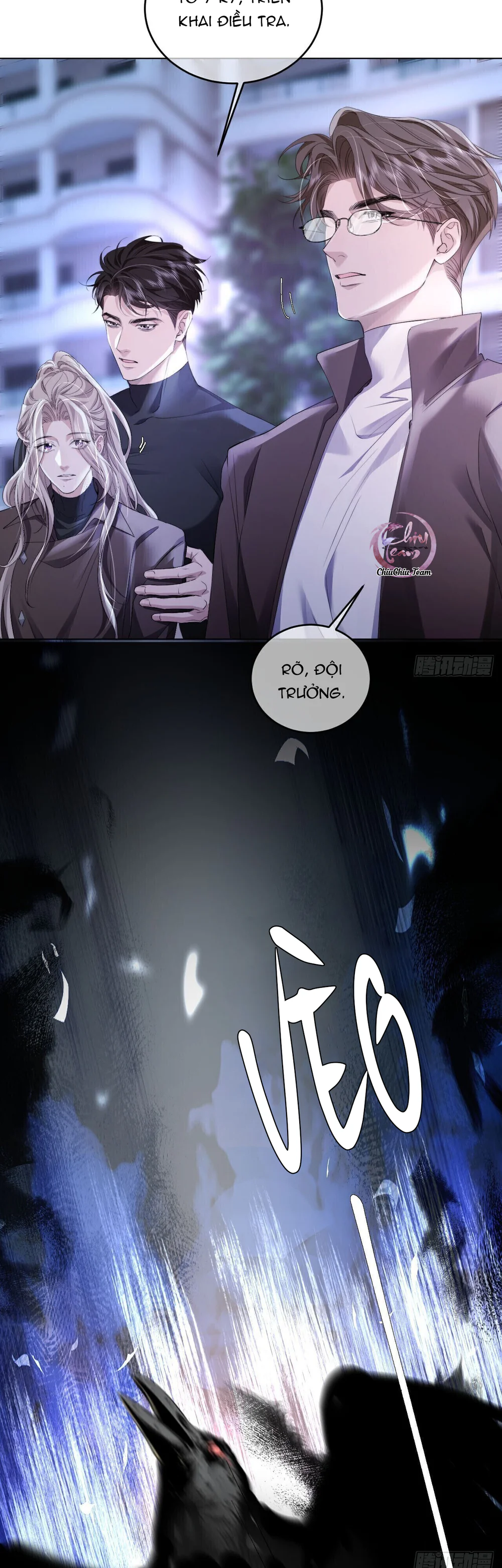 Chim Trong Lồng Chapter 16 Trang 23