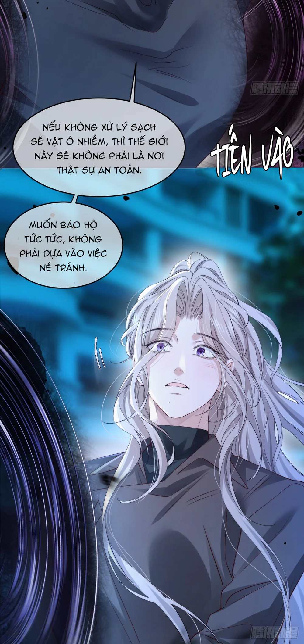 Chim Trong Lồng Chapter 17 Trang 5